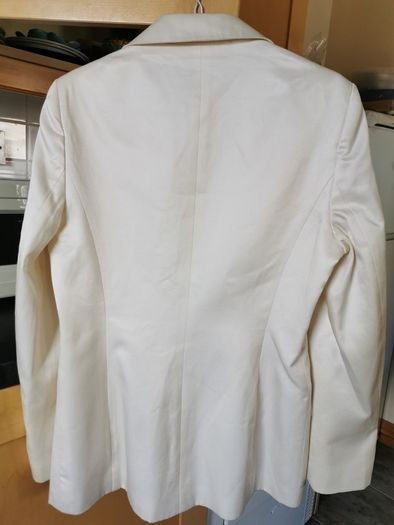 Karen millen silk single breasted tailored blazer UK 12