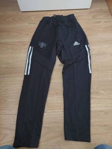 Manchester United adidas trousers