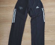 Manchester United adidas trousers