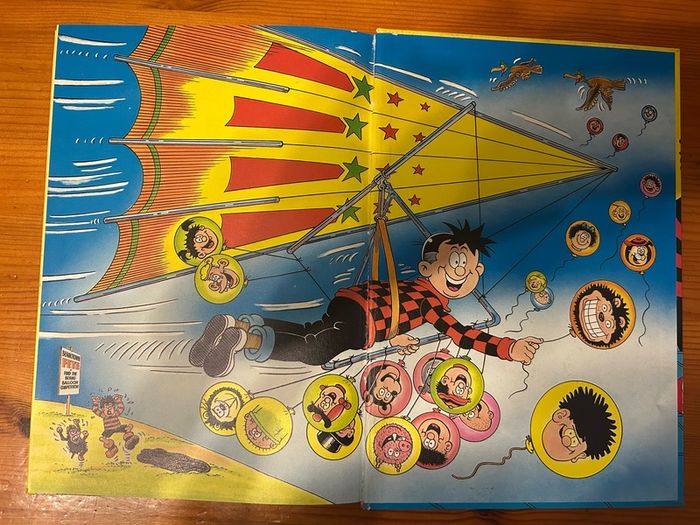 Comic: 'Beano' annual 1989