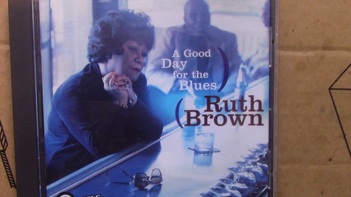 Ruth Brown - A Good Day For The Blues CD