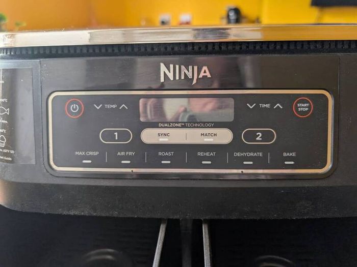 ninja dual air fryer