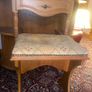Pine table with stool Image 2