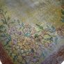 Rare Olive Green Vintage Turkish Rug Image 5