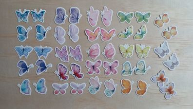 46pcs Butterfly Stickers Decals
