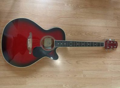 Electroacustic guitar