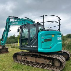 Kobelco SK140 SR lc