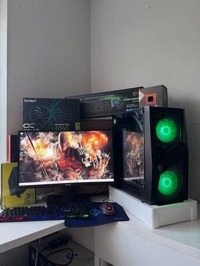 Gaming PC Setup