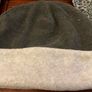 Dents Cosy Scarf  And Hat Set In Dark Snd Light Grey Image 3