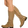 Boots_quilted_with_chain__Color_BEIGE_Size_40 Image 5
