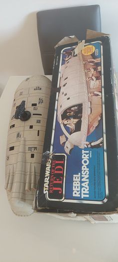 Star wars Vintage Kenner Rebel Transporter