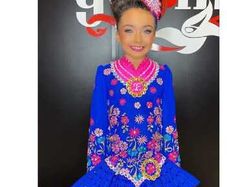 Eire Designs by Gavin Irish dancing dress