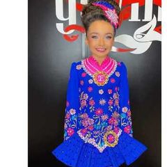 Eire Designs by Gavin Irish dancing dress