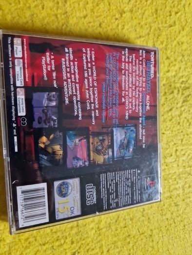 In Cold Blood PlayStation1 Ps1 PlayStation2 Ps2 Games Original