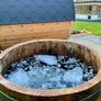 Ice Bath / Cold Plunge Whiskey Barrel Image 6