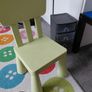 Lego table, chair and storage Image 4