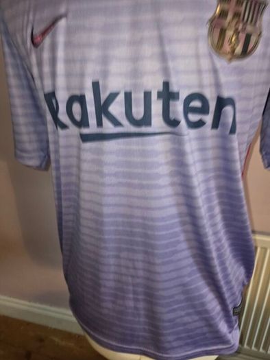 Barcelona 2021/22 Away Jersey - Medium size