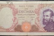 10000 Lire (Michelangelo) 1964 Italy