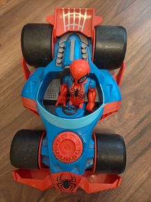 Marvel Spider-Man & Spider-Car Set