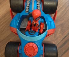 Marvel Spider-Man & Spider-Car Set