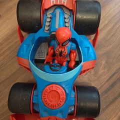 Marvel Spider-Man & Spider-Car Set