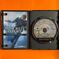 Minority Report PlayStation 2 PS2