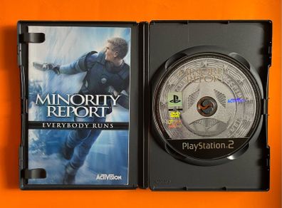 Minority Report PlayStation 2 PS2