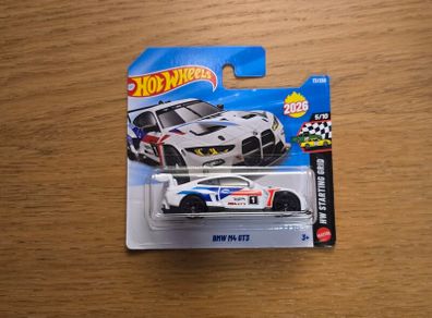Hotwheels BMW M4 GT3