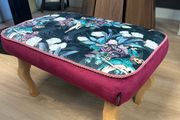 Sale! Footstool New ! Hand made