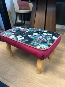 Sale! Footstool New ! Hand made