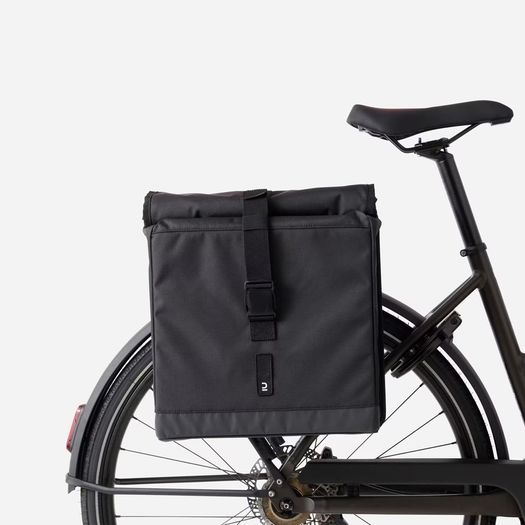 Decathlon Double Bike Pannier Bag 20L Waterproof Cycling Bag