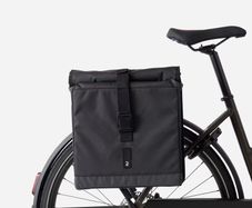 Decathlon Double Bike Pannier Bag 20L Waterproof Cycling Bag