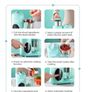 IKARE Baby Food Maker 8 in 1 Steamer, Blender, Grinder Image 8
