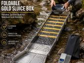 Foldable Gold Sluice Box
