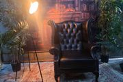 black Anne Queen chesterfield