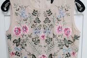 Beaded crop top UK 10