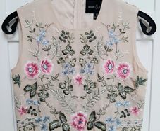 Thread & Needle beaded crop top Size 10