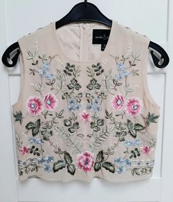 Thread & Needle beaded crop top Size 10