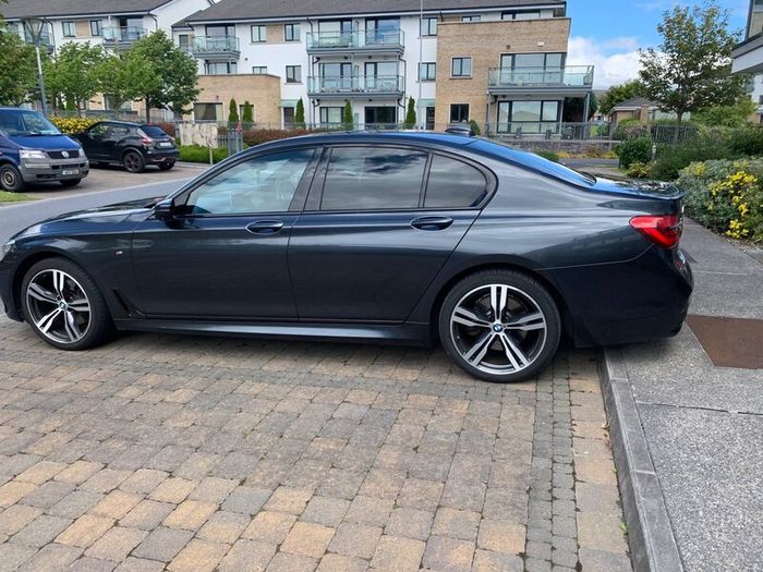 2016 Bmw 740d M Sport @ Full Service History