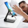 New Universal Metal Desk Folding Telescopic Phone Tablet Bracket Stand #1076 Image 5