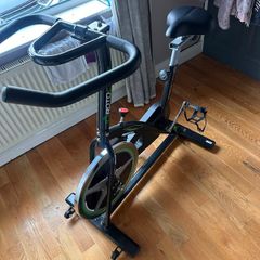 Spin bike