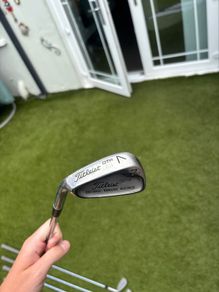 Titleist DTR irons Left hand 3-pw+sw
