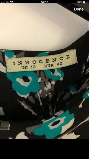 Ladies dress size 12