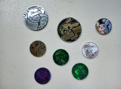 Pokemon coins