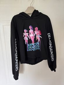 K Pop demon hunter hoodie 8 years brand new