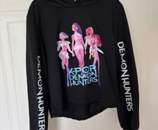 K Pop demon hunter hoodie 8 years brand new