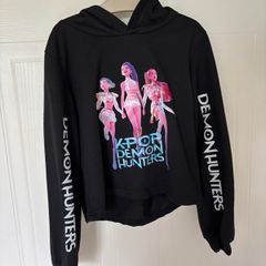 K Pop demon hunter hoodie 8 years brand new