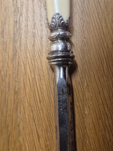 Antique Knife Sharpener from the late 1800s or early 1900s.