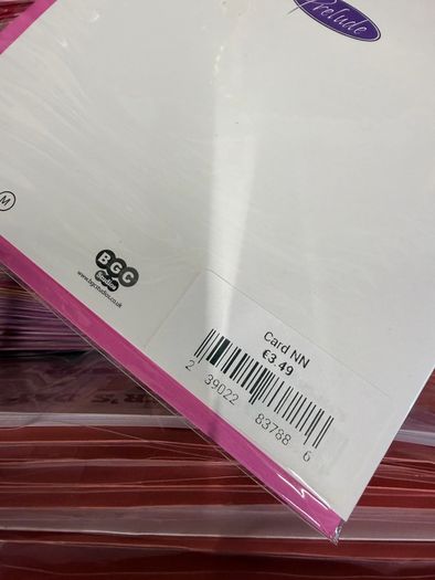 Greeting cards Wholesale job lot