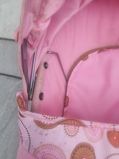 Pink Toy Buggy